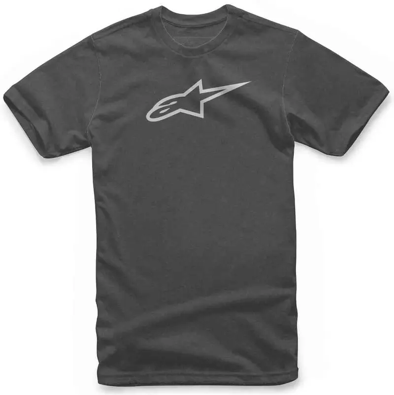 TEE SHIRT ALPINESTARS AGELESS II CHARCOAL GRIS