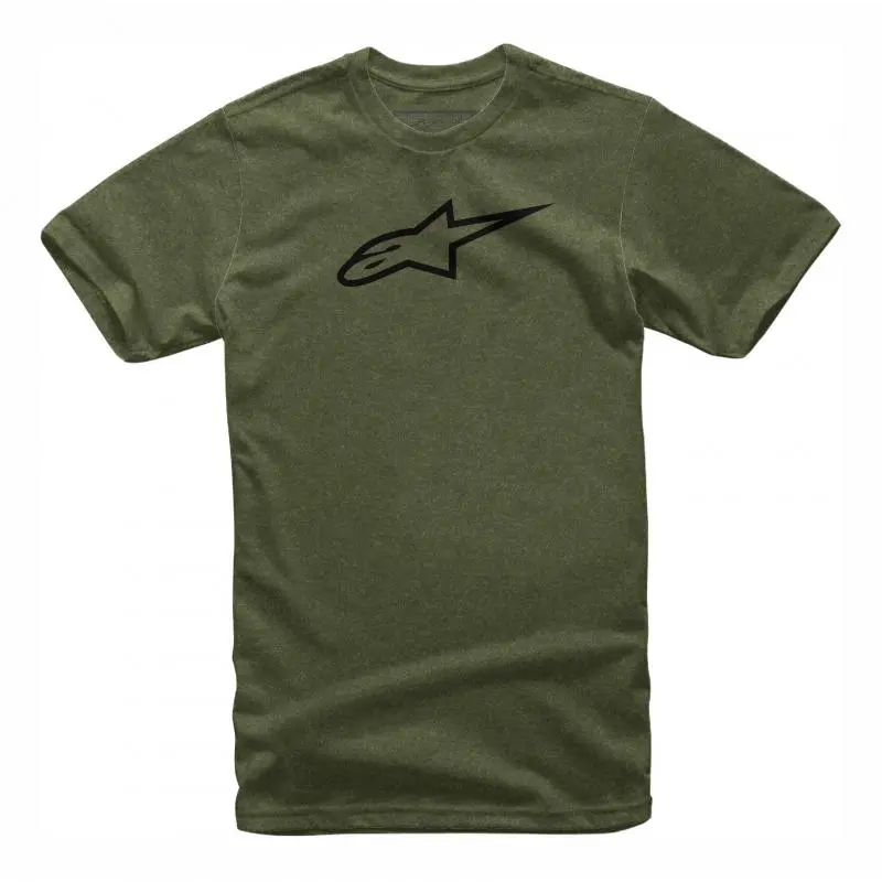 TEE SHIRT ALPINESTARS AGELESS II OLIVE NOIR
