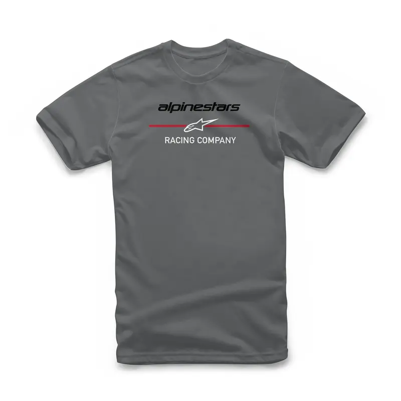 TEE SHIRT ALPINESTARS BETTERING CHARCOAL