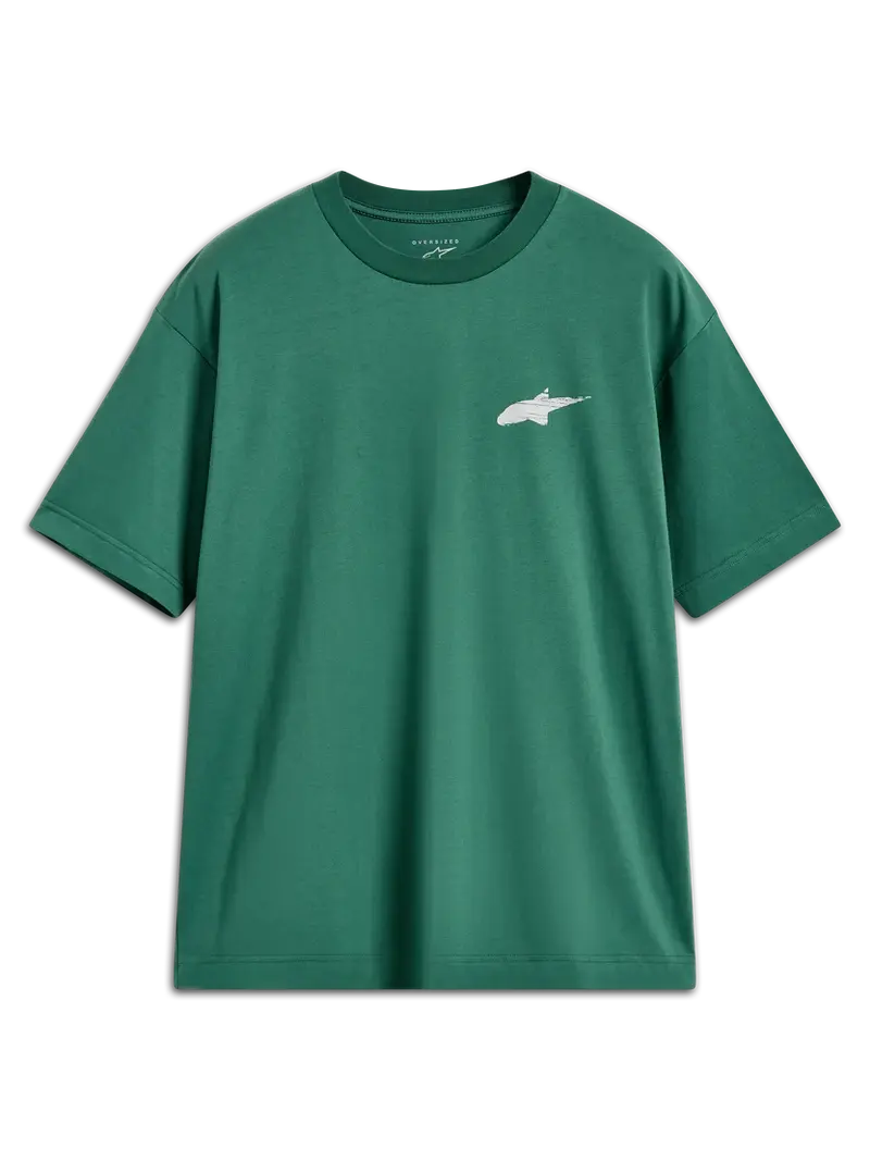 TEE SHIRT ALPINESTARS CHEKBACK OVERSIZED