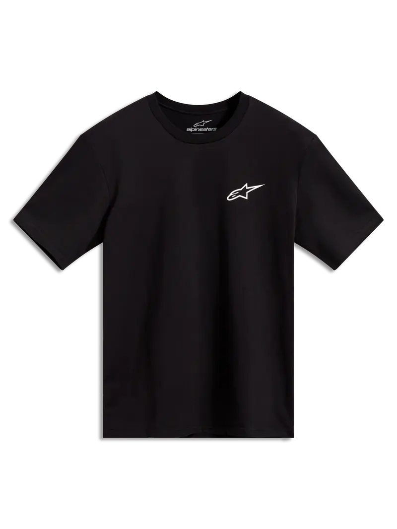TEE SHIRT ALPINESTARS COMBA BACK CSF