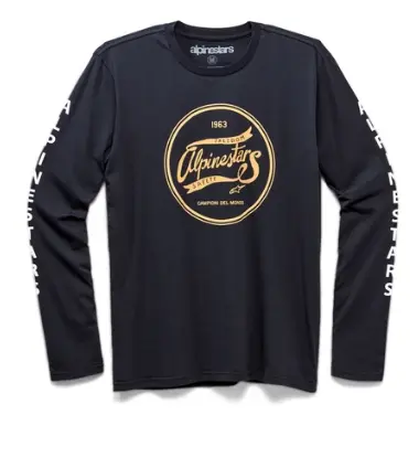 TEE SHIRT ALPINESTARS HOOPLA PREMIUM INDIGO