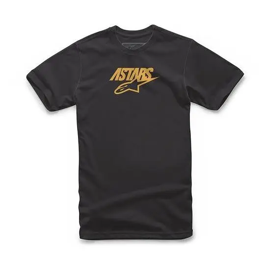 TEE SHIRT ALPINESTARS MIXIT NOIR OR