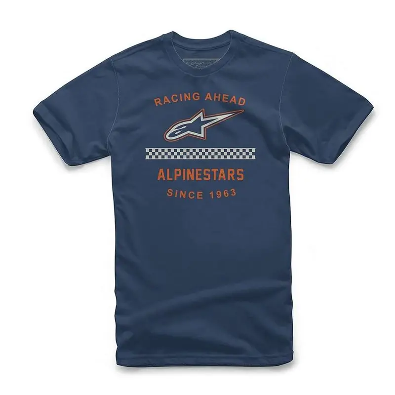 TEE SHIRT ALPINESTARS ORIGIN NAVY