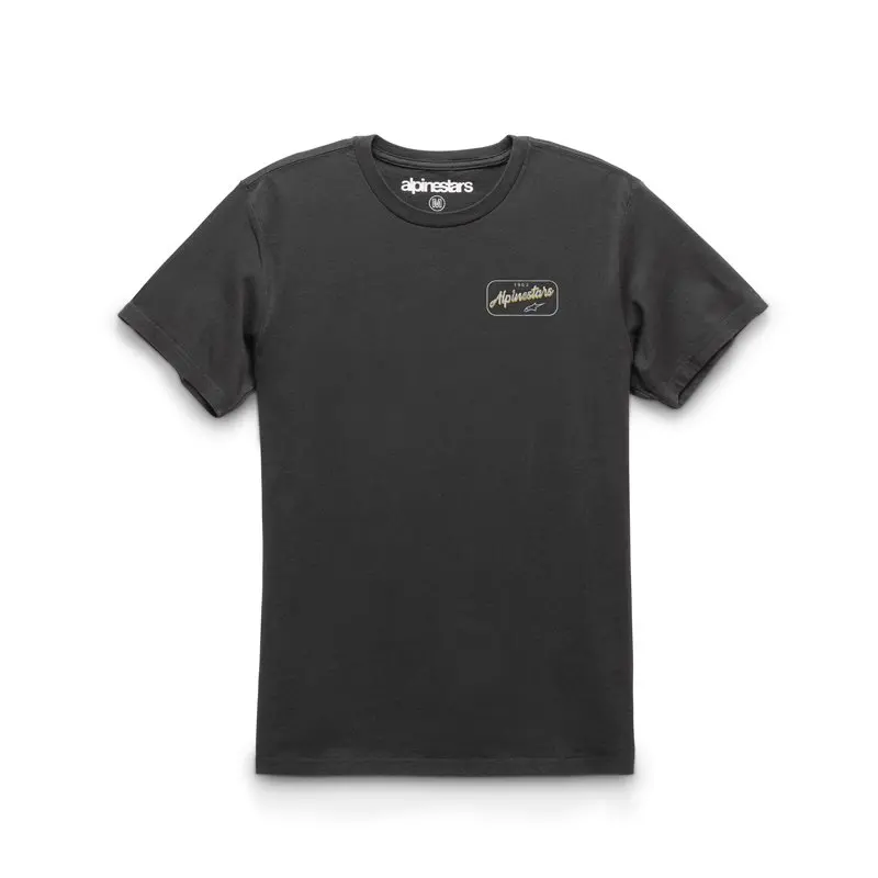 TEE SHIRT ALPINESTARS TURNPIKE NOIR