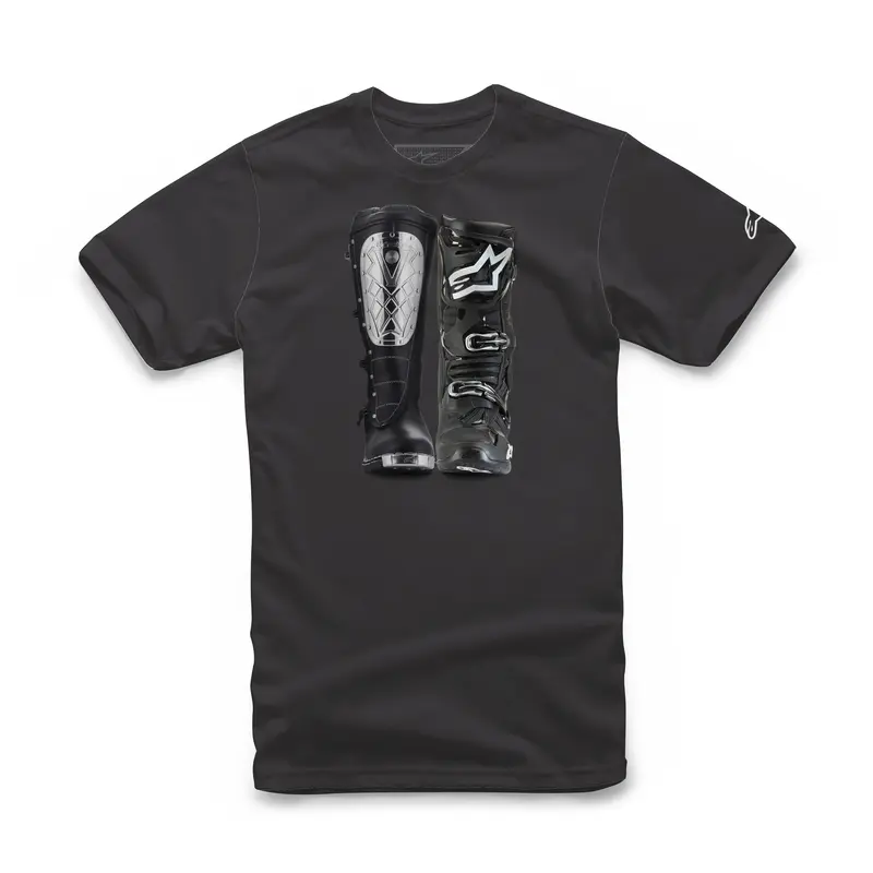 TEE SHIRT ALPINESTARS VICTORY ROOTS GRIS