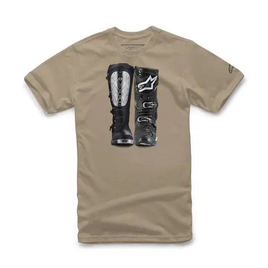 TEE SHIRT ALPINESTARS VICTORY ROOTS SABLE