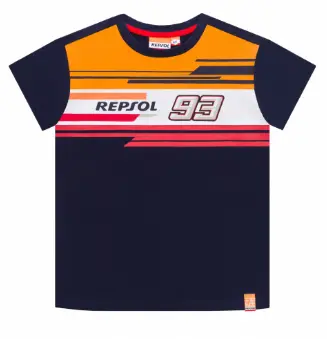 TEE SHIRT ENFANT HONDA MARC MARQUEZ REPSOL