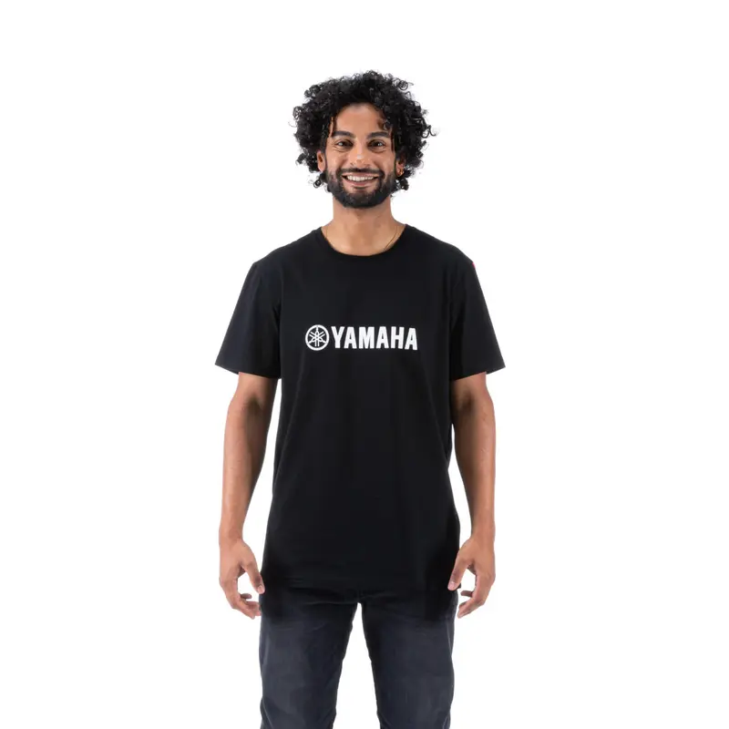 TEE SHIRT HOMME YAMAHA REVS PRETRORIA NOIR