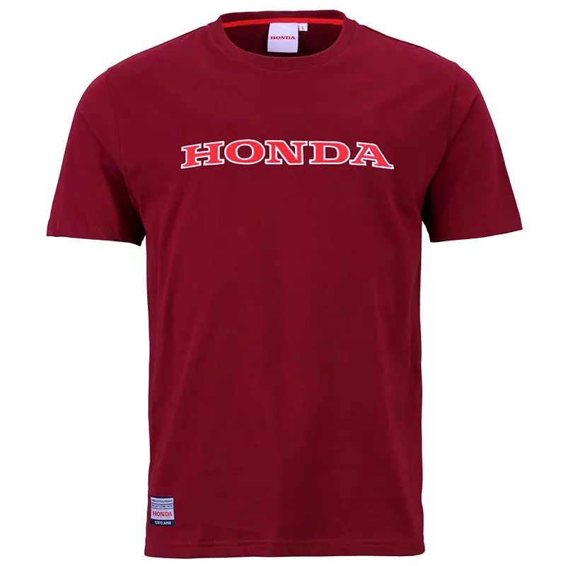TEE SHIRT HONDA TOKYO BORDEAUX