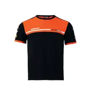 TEE SHIRT MOTOLAND NOIR ORANGE 2022