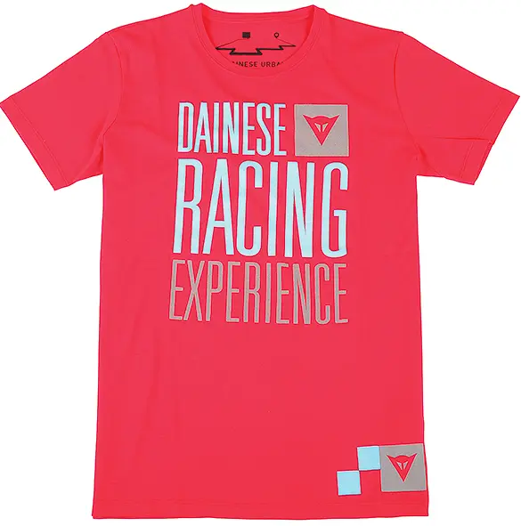TEE SHIRT RACING EXPERIENCE RED