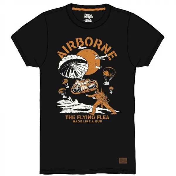 TEE SHIRT ROYAL ENFIELD AIRBORNE