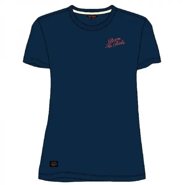 TEE SHIRT ROYAL ENFIELD BORN  FEMME