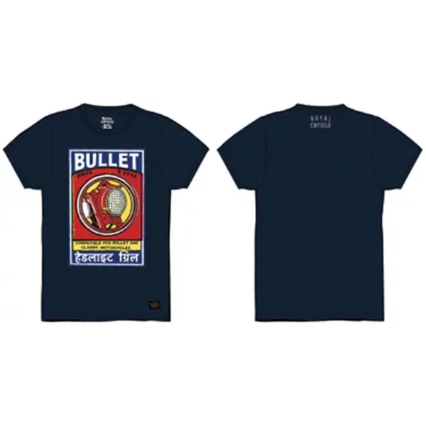 TEE SHIRT ROYAL ENFIELD BULLET FEMME