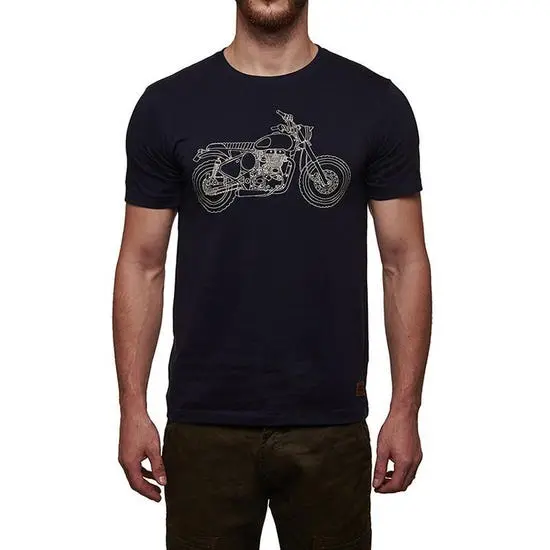 TEE SHIRT ROYAL ENFIELD CLASSIC 500 ROYAL