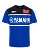 TEE SHIRT YAMAHA FABIO QUARTARARO NOIR BLEU