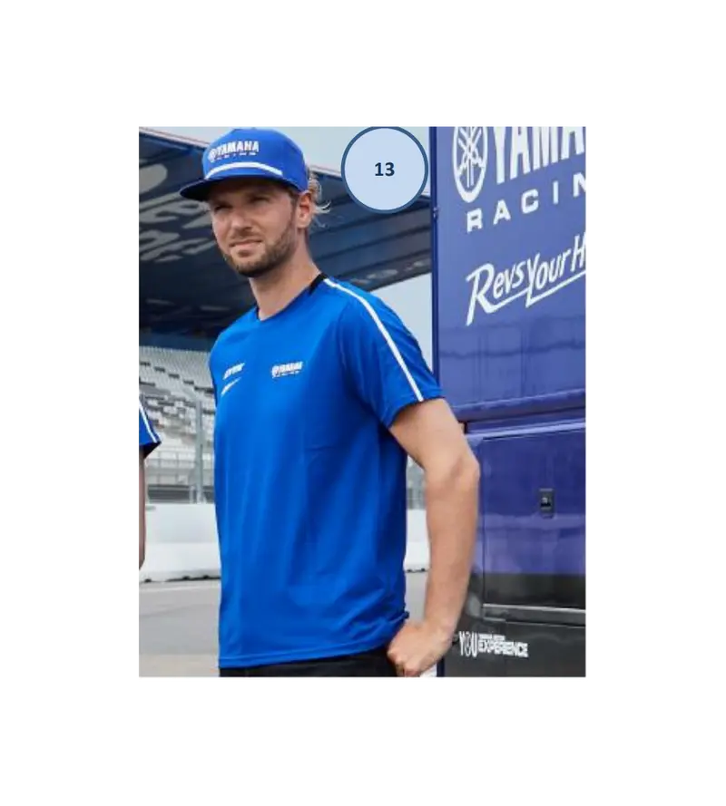 TEE SHIRT YAMAHA PADDOCK HOMME DERBY