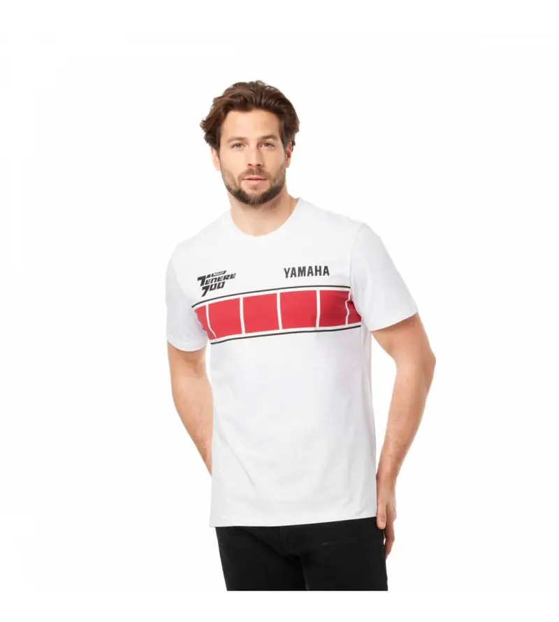 TEE SHIRT YAMAHA TENERE 2022 TAIS BLANC