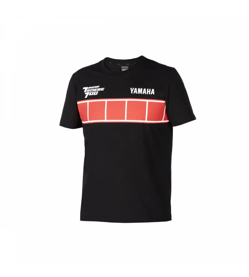 TEE SHIRT YAMAHA TENERE 2022 TAIS NOIR