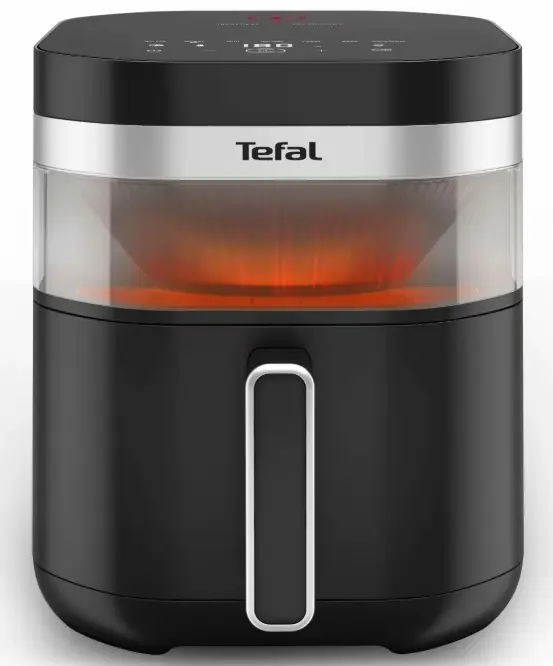 Tefal EY8328E0 Friteuse à air chaud infrarouge 7L Noir - Neuf Outlet