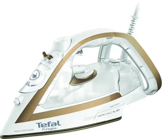 Tefal Puregliss FV8042 Fer à vapeur Or Blanc - Utilisé