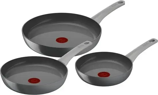 Tefal Renew ON Set de poêles Ø20/24/28 cm - Neuf Outlet