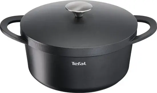 Tefal Trattoria Cocotte Ø24cm Noir - Neuf Outlet