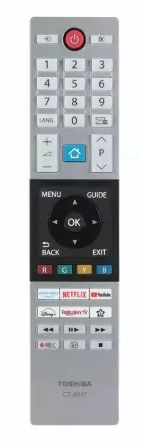 Télécommande Toshiba CT-8567 - Nouveau Outlet