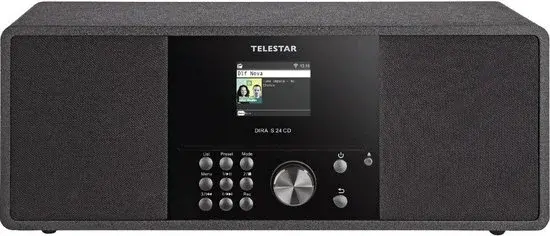 Telestar DIRA S DAB+ FM CD Noir - Nouvelle Prise