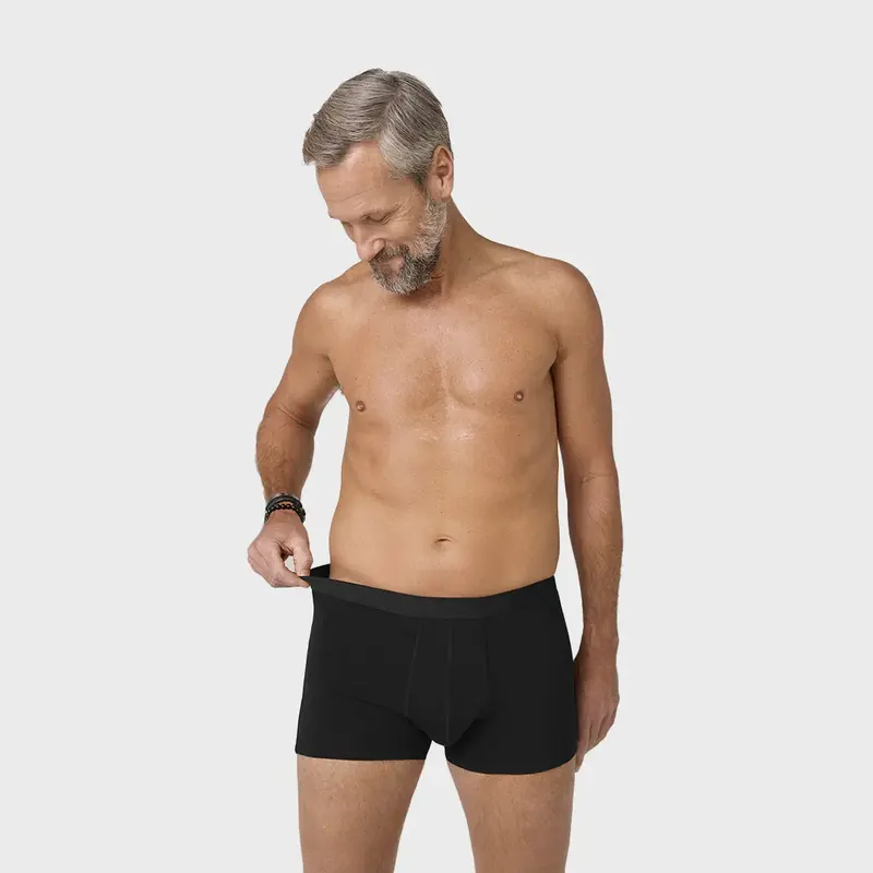 TENA Men Boxers Protecteurs XL Noir - Nouvelle prise