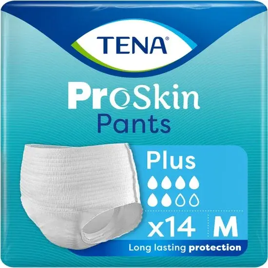 TENA Pants Plus Proskin Medium 14 pièces - Nouvelle Outlet