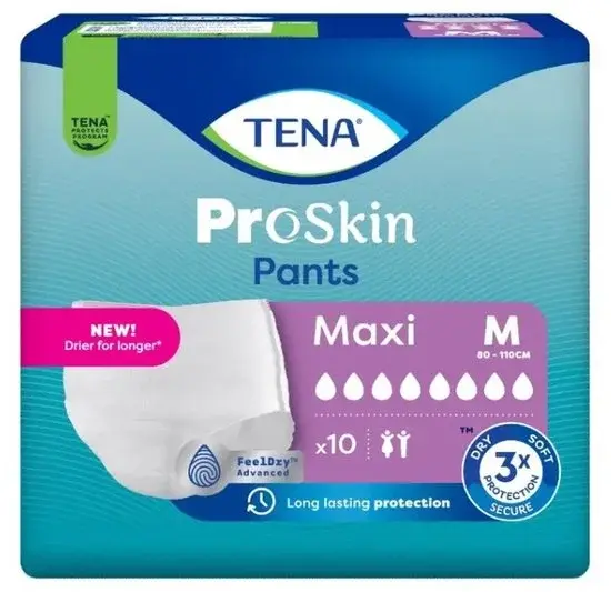 TENA Proskin Pants Maxi Medium 40 stuks - Nieuw