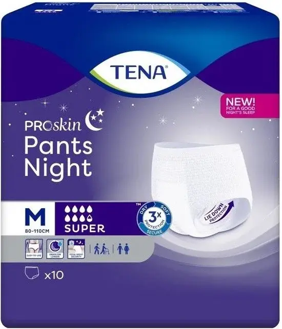 TENA ProSkin Pants Night Super Large - Nouveau Outlet