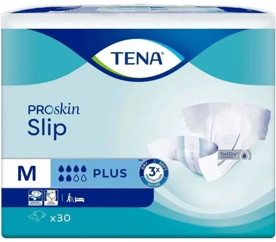 TENA Slip Plus 30 stuks M - Nieuw Outlet