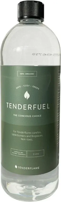 Tenderfuel 1 liter Tenderflame Brandstof - Nieuw Outlet