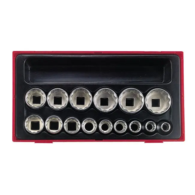 Teng Tools 12-point Socket Set US Sizes