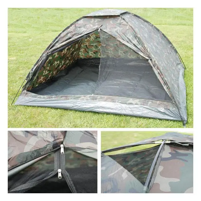 Tente 4 personnes Fostex Camouflage