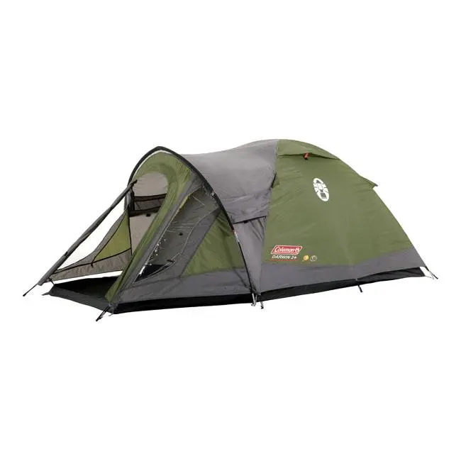 Tente Coleman Darwin 2+ Gris foncé/Vert armée