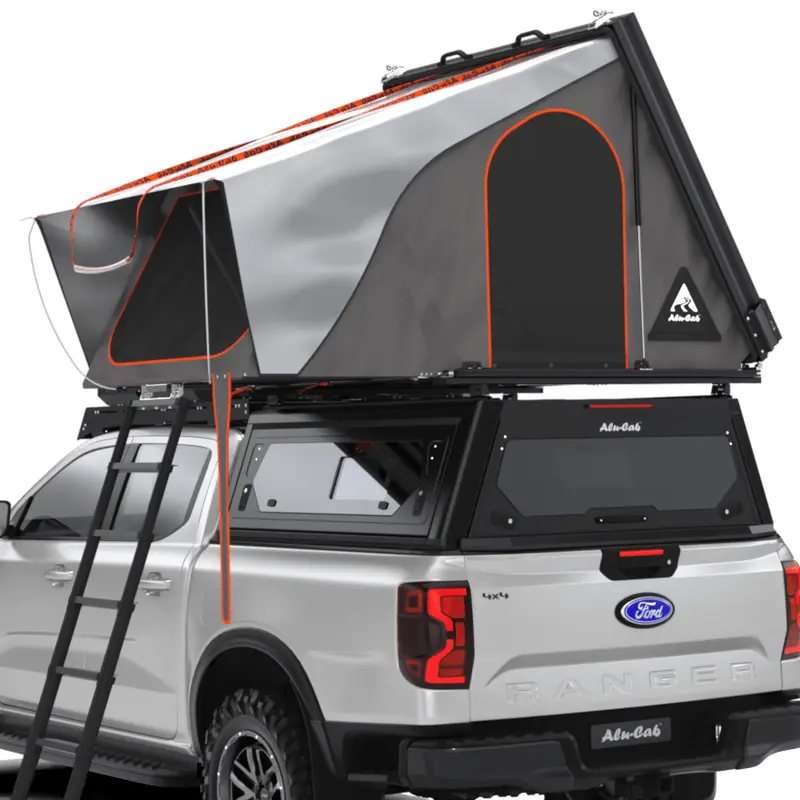 Tente de Toit Alu-Cab "RT-2S" - 2 Personnes | Coque Alu Compacte