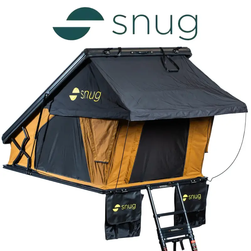 Tente de Toit Aluminium Snug Jura | Ouverture Rapide & Confort