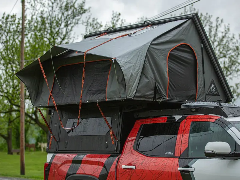 Tente de toit Family "RT-4S" ALU-CAB 4 places – Confort & Aventure