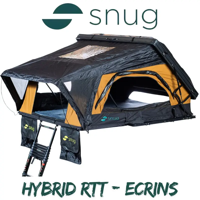 Tente de Toit Rigide Hybride SNUG ECRINS - 4x4 Offroad