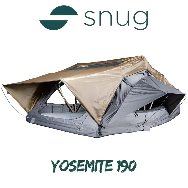 Tente de toit Souple SNUG YOSEMITE 190 (190 x 310 x 126 cm)