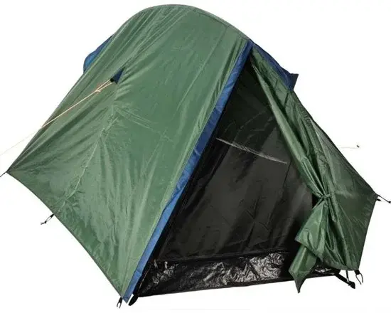 Tente Dôme Redcliffs 2 Personnes Verte - Nouveau Magasin de Camping