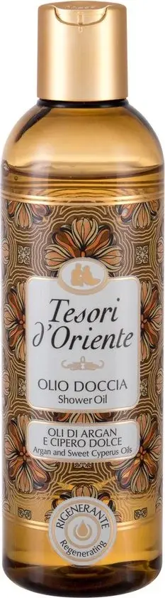 Tesori d'Oriente Huile de Douche Argan Cyperus - Nouveau Outlet