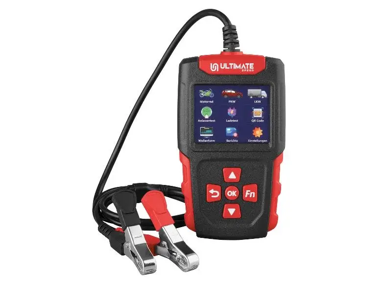 Testeur de batterie de voiture Premium