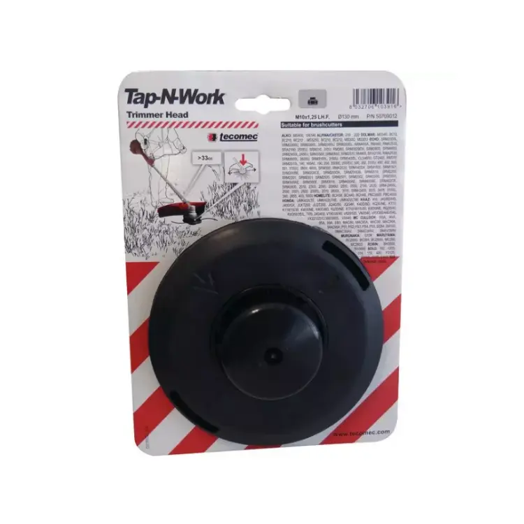 TETE 2 FILS POUR DEBROUSSAILLEUSE TAP'N'WORK DIA 130MM