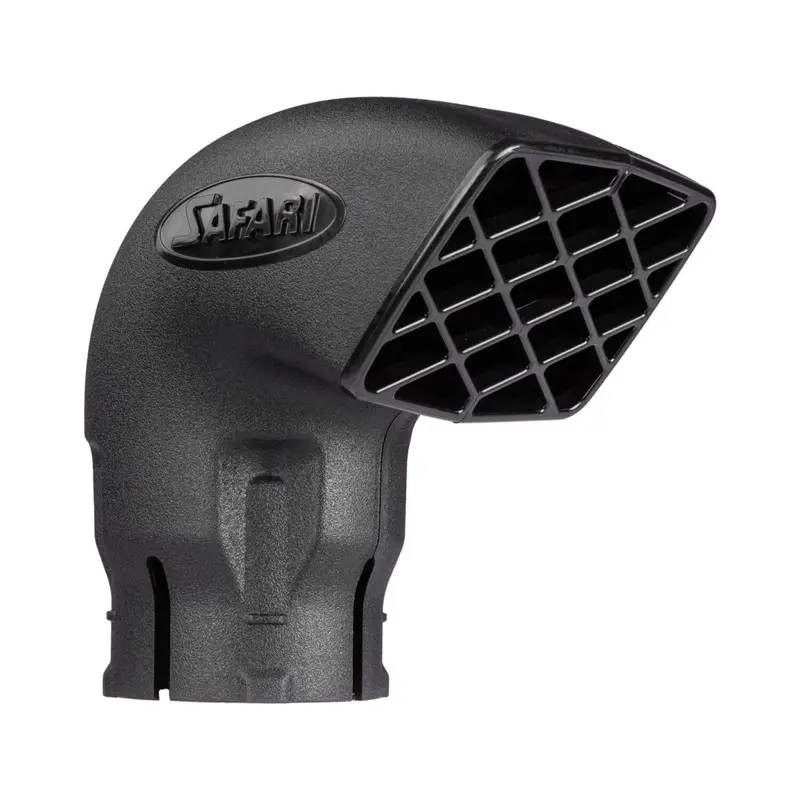 Tête de snorkel modèle 3.5 pouces - grille fixe Safari4x4