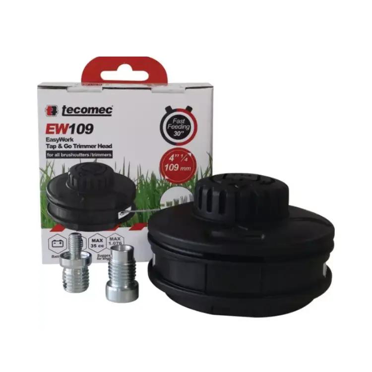 TETE EASYWORK TECOMEC 109MM AVEC INSERT M 8X125 / F10X125